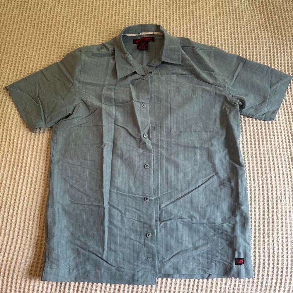 Y2K boys Tony‎ hawk button up